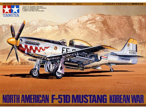 Tamiya 61044 North American F-51D Mustang Guerre de Corée 1/48 – immagine 2