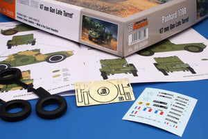 Maquette spéciale 35009 Panhard 178B « Tourelle tardive au canon de 47 mm » au 1/35 – Bild 12