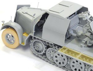 Dragon 6542 Sd.Kfz. 7/2 3.7 cm Flak 37 avec cabine blindée - Kit intelligent 2 en 1 (1/35) – image 3