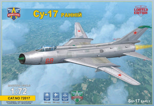 Maquette Modelsvit 72017 Sukhoi Su-17 Première version 1/72