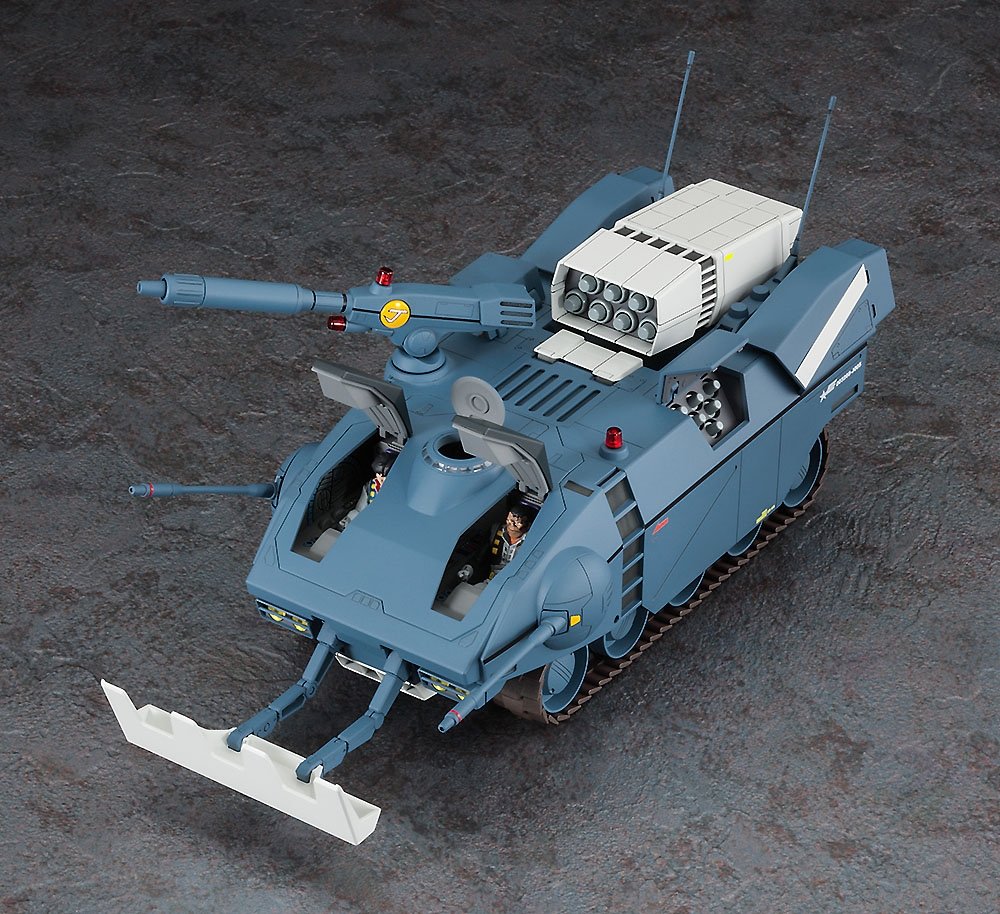 Galion Hasegawa CW23 « Crusher Joe » au 1/35 – immagine 11