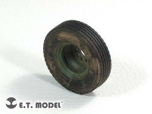 Roues de route lestées ET Model ER35-042 Modern US M1000 HETS pour HOBBYBOSS 85502 1/35  – Bild 3