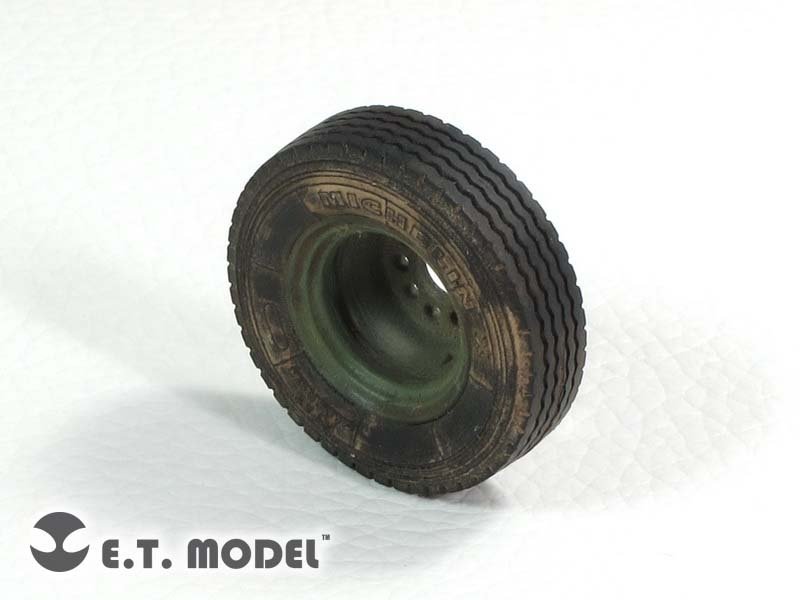 Roues de route lestées ET Model ER35-042 Modern US M1000 HETS pour HOBBYBOSS 85502 1/35  – Bild 3