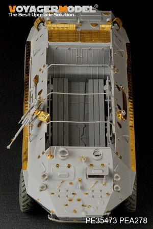 Maquette Voyager PE35473 BTR-60P APC russe moderne pour TRUMPETER 01542 1/35 – immagine 5