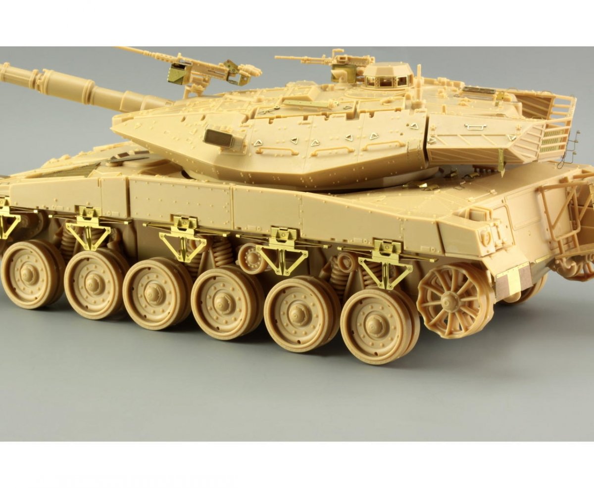 Eduard 36279 Merkava IID 1/35 ACADÉMIE – immagine 9