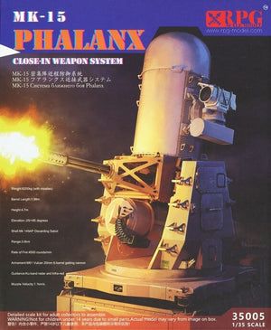 RPG Modèle 35005 MK-15 Phalanx Système d&amp;#39;arme rapprochée 1/35