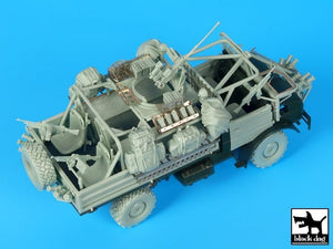 Ensemble d&amp;#39;accessoires Black Dog T35182 Unimog des forces spéciales belges, échelle 1/35 – image 4