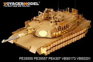 Voyager Model PE35557 Modern US M1A2 SEP Abrams w/TUSK II ERA For TAMIYA 35326 1/35 – zdjęcie 2