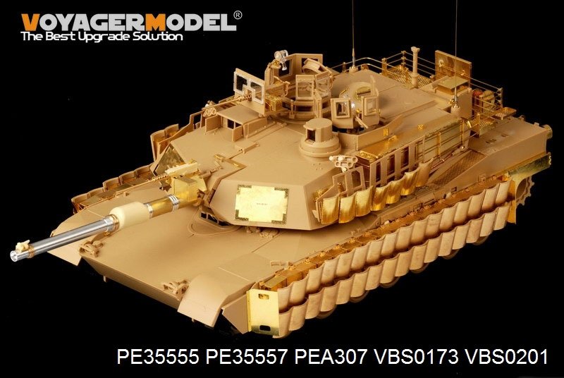 Voyager Model PE35557 Modern US M1A2 SEP Abrams w/TUSK II ERA For TAMIYA 35326 1/35 – zdjęcie 2