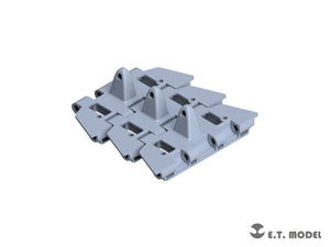 ET Model P35-027 IJA Type 4 « Chi-To » Char moyen Chenilles fonctionnelles (Impression 3D) 1/35 – image 2