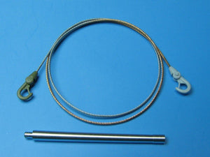 Eureka XXL ER-3538 Towing cable for Typ 97 Shinhoto CHI-HA 1/35 – zdjęcie 2