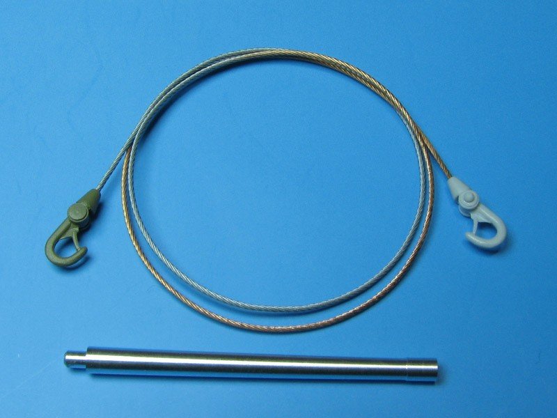 Eureka XXL ER-3538 Towing cable for Typ 97 Shinhoto CHI-HA 1/35 – zdjęcie 2