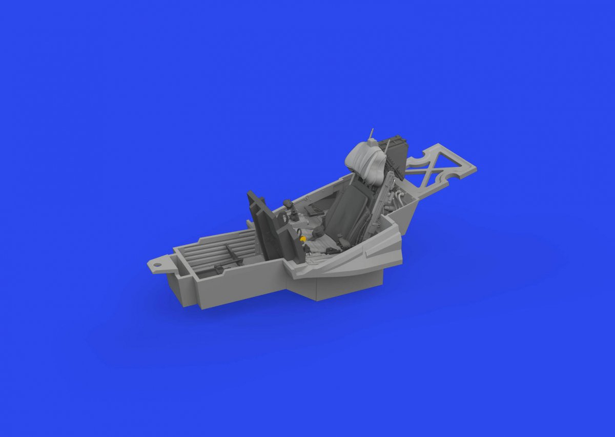 Maquette Eduard 648859 F-35A Cockpit (impression Tamiya 1/48) – image 2