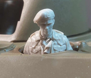 Ensemble de costumes Pixie pour chars Sherman britanniques Panzer Art FI35-216, échelle 1/35  – image 3