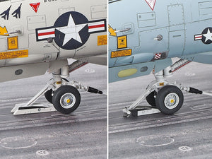 Tamiya 61122 Grumman F-14A Tomcat (modèle récent) Coffret de lancement sur porte-avions 1/48 – image 13