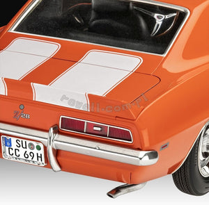 Revell 07727 Camaro Z/28 69&amp;#39; 1/12 – image 6
