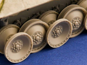 Panzer Art RE35-326 Burn out wheels for “Panther” tank 1/35 – zdjęcie 2