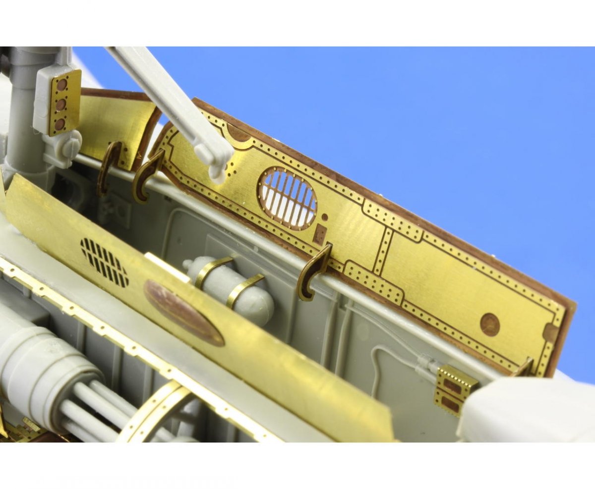 Train d&amp;#39;atterrissage Eduard 32310 F-14D 1/32 TRUMPETER – immagine 7