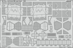 Maquette Eduard BIG49380 Hurricane Mk. et Hobby Boss au 1/48  – image 3