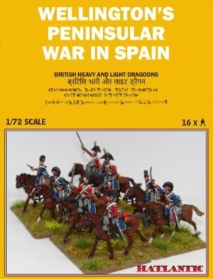 Chapeau 8340 Échantillon de dragon britannique napoléonien 1/72