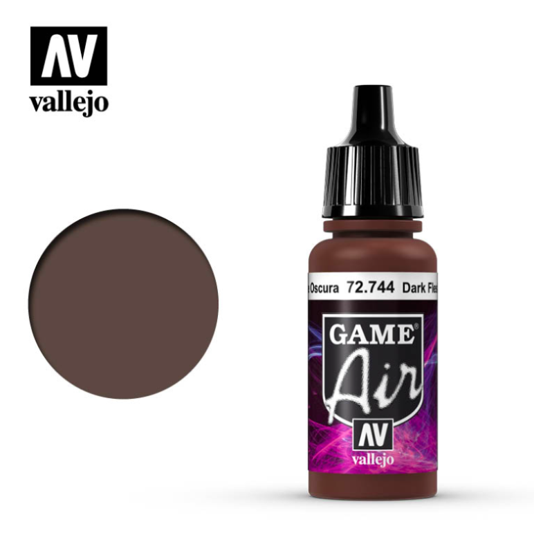 Vallejo 72744 GAir - Teint chair foncé mat 17 ml