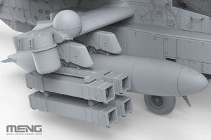 Meng Model QS-005 AH-64 D Saraf - Hélicoptère d&amp;#39;attaque lourd (Force aérienne israélienne) 1/35 – image 11