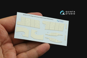 Quinta Studio QP32015 Plaques de renfort bloc 30/32 F-16 (Académie) 1/32 – image 2