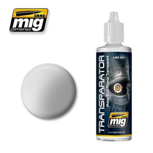 AMMO de Mig Jimenez 2017 Transparateur 60ml