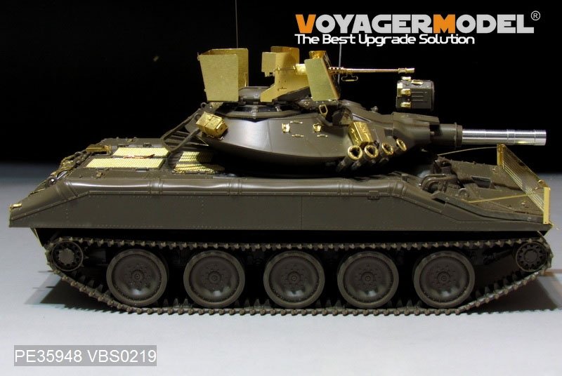 Maquette Voyager PE35948 Char aéroporté américain moderne M551 Sheridan (guerre du Vietnam) pour TAMIYA 35365 1/35 – Bild 27