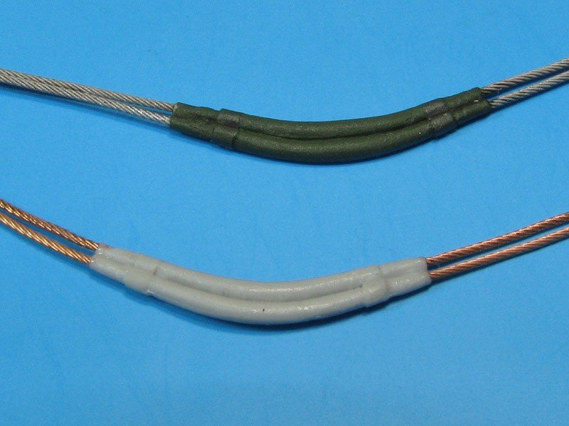 Câbles de remorquage Eureka XXL ER-3547 pour canon automoteur Mark IV Archer SPG 1/35 – immagine 3