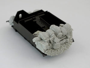 Ensemble de rangement Panzer Art RE35-540 pour « Carrier » au 1/35 – image 2