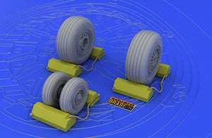 Roues Eduard 632005 F-4C/ D/E/ F/G 1/32 (Tamiya) – Bild 2