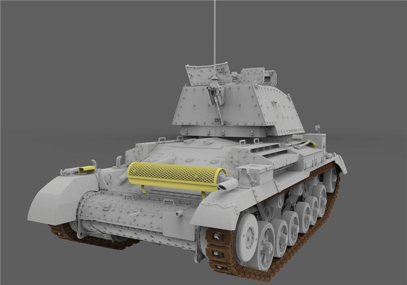 Gecko Models 35GM0005 KREUZER PZ.PKFW.MK.II,742(e),(A10) AVEC INTÉRIEUR (1/35) – immagine 12