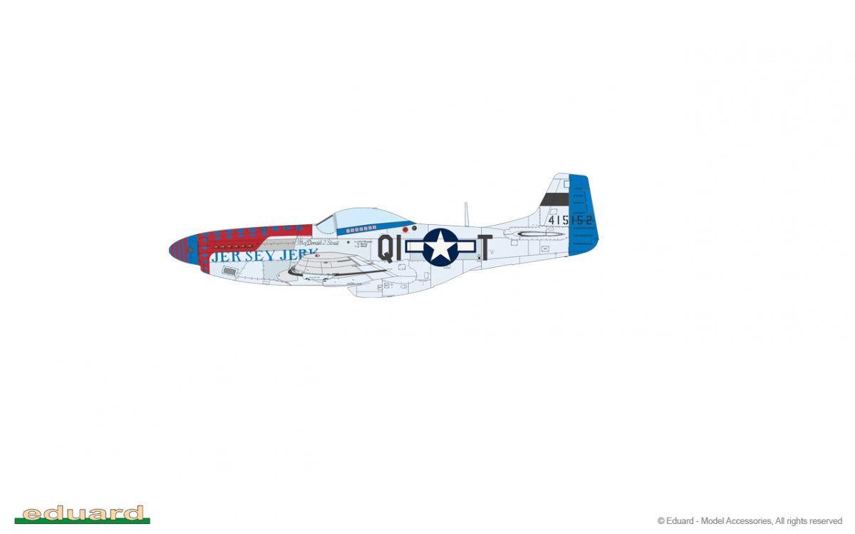Eduard 2147 Aces of The Eight Dual Combo Édition Limitée 1/72 – Bild 27