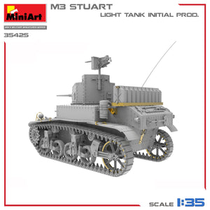 MiniArt 35425 M3 STUART CHAR LÉGER, PRODUCTION INITIALE 1/35 – imagen 5