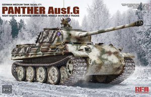 Rye Field modèle 5112 PANTHER AUSF.G 1/35