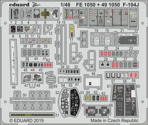 Eduard 491050 F-104J Maquette cinétique au 1/48