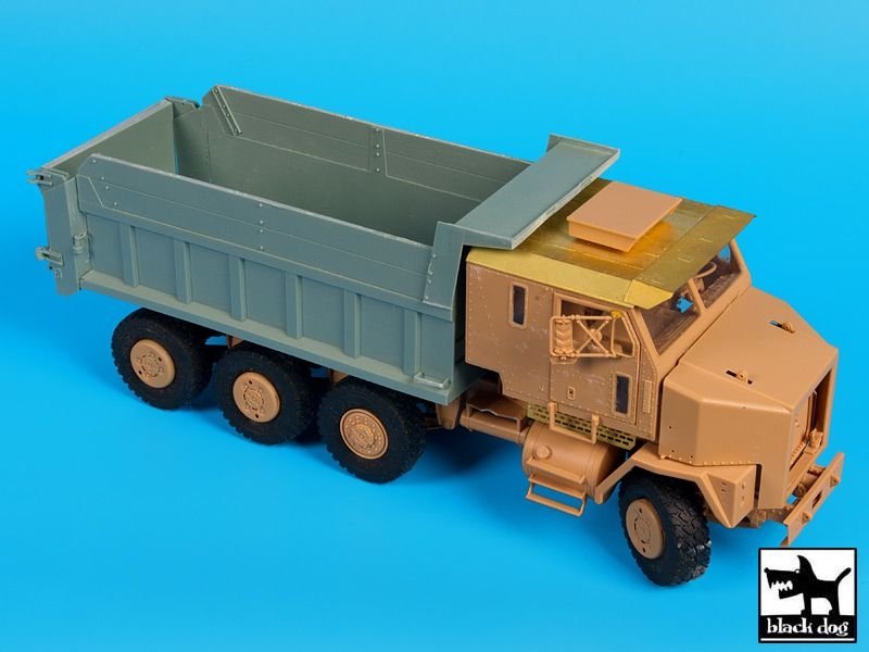 Kit de conversion pour camion-benne Black Dog T35175 M1070 Het, échelle 1/35 – image 3