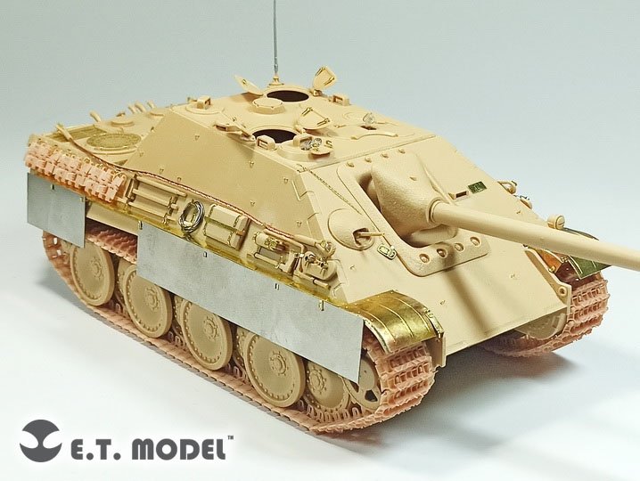 ET modèle E35-304 WWII allemand Jagdpanther Ausf.G1 pour Meng 1/35 – Bild 4