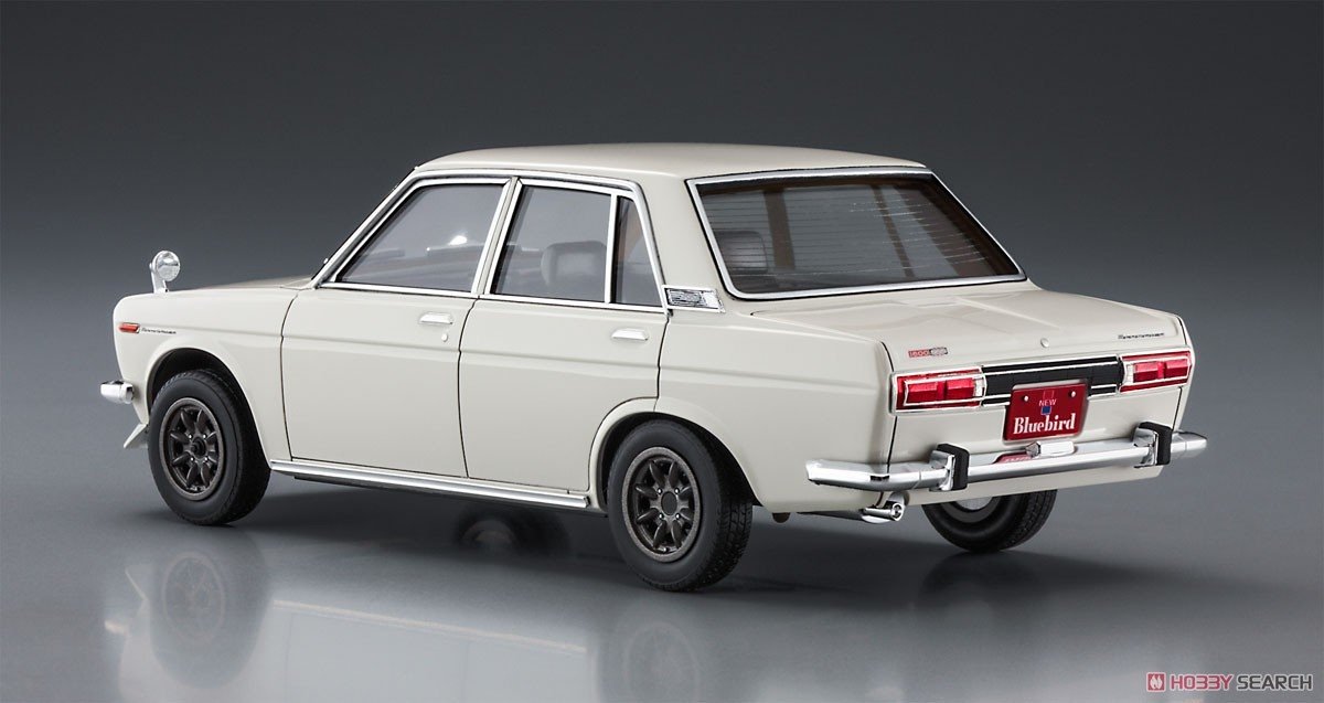 Hasegawa 20468 Datsun Bluebird 1600 SSS avec aileron avant, échelle 1/24 – immagine 2