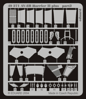 Eduard 49271 AV-8B Plus 1/48 Hasegawa – image 3