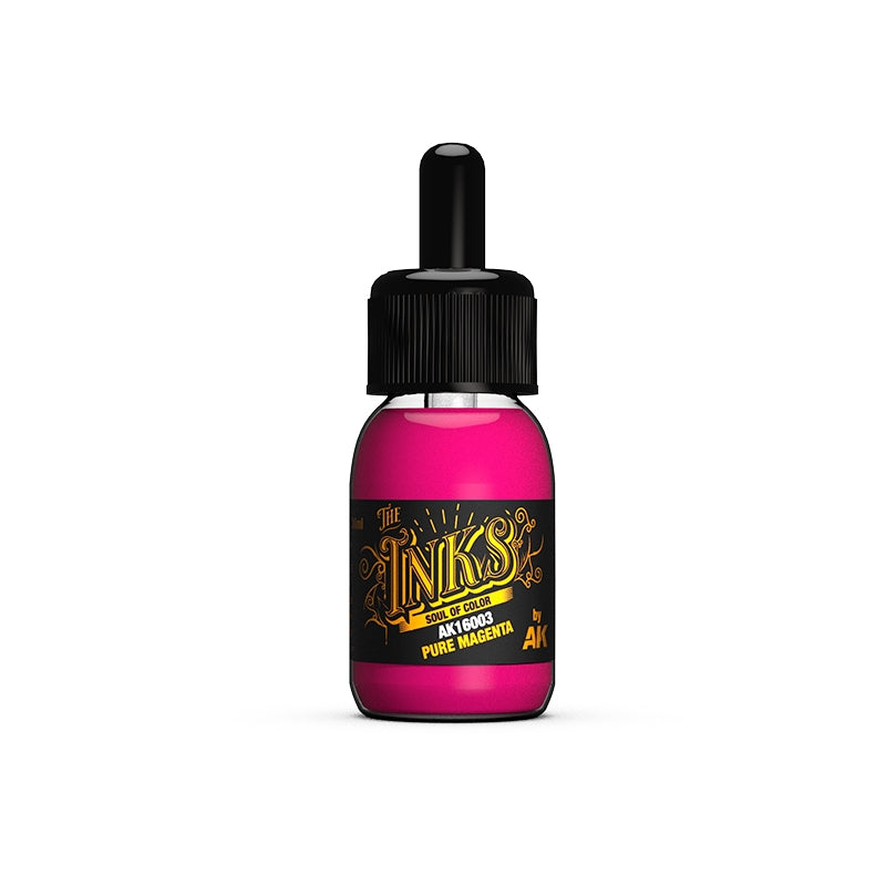 AK Interactive AK16003 MAGENTA PUR – ENCRE 30 ml