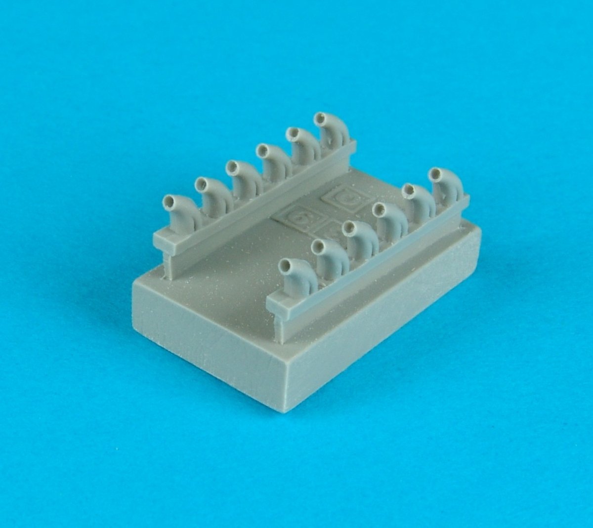 Échappement Quickboost QB48078 P39 Q/N Airacobra Eduard 1/48