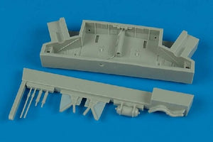 Baie de train d&amp;#39;atterrissage du Hawker Hurricane Aires 4478, échelle 1/48, Hasegawa