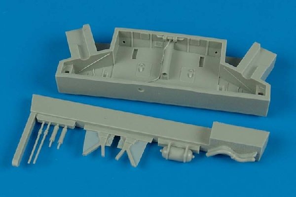 Baie de train d&amp;#39;atterrissage du Hawker Hurricane Aires 4478, échelle 1/48, Hasegawa