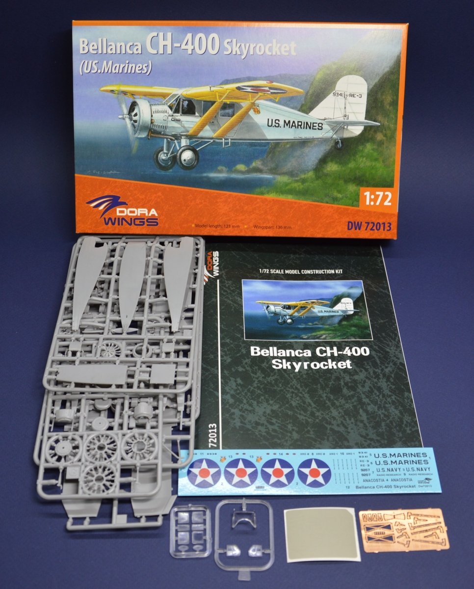 Dora Wings 72013 Bellanca CH-400 Skyrockets 1/72 – image 2
