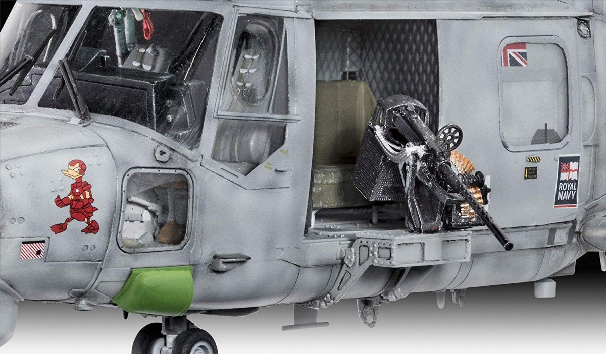 Revell 04981 Westland Lynx Mk.8 1/32 – immagine 6