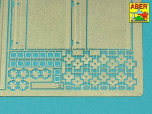 Aber 16143 Tiger I, E Tunisien avec 501e bataillon - garde-boues latéraux 1/16 – immagine 6