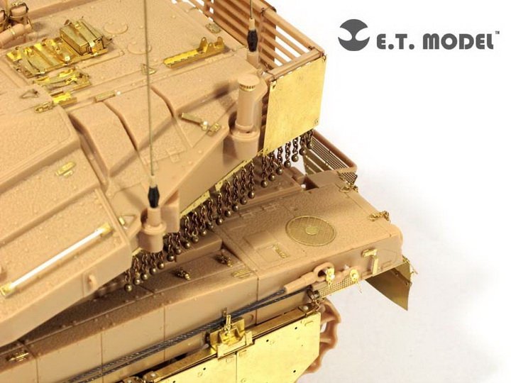 Maquette ET E35-097 Char Merkava Mk.IV israélien LIC Basic (Pour ACADEMY 13227) (1/35) – Bild 4