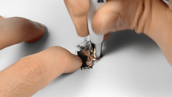 AK Interactive AK8058 GLASS FIBRE PENCIL 4MM – zdjęcie 2